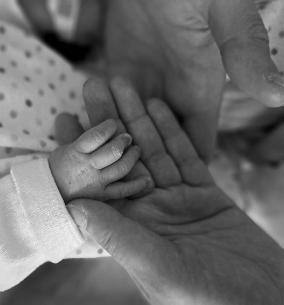 Familienglück nach der Geburt